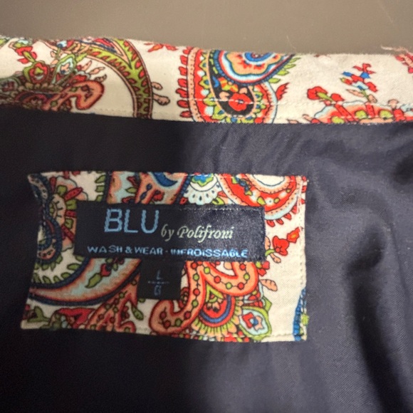 Blu by Polifroni Mens Shirt - Picture 2 of 3